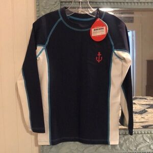 Hayley long sleeved rash guard